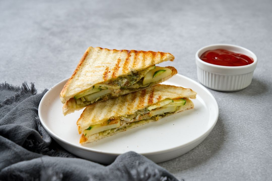 Veg Grilled Sandwich